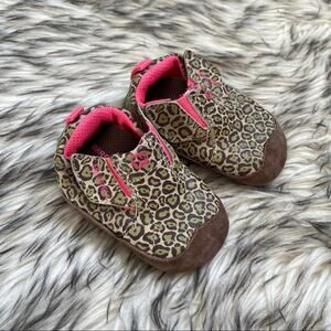 Merrell Cheetah Print Baby Shoes